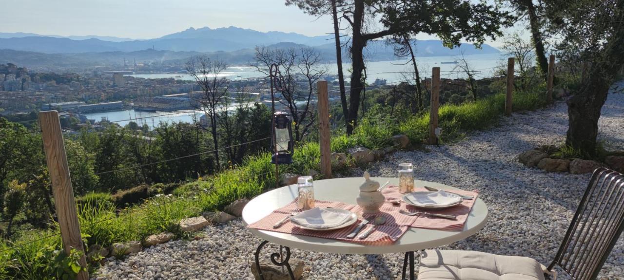 Agriturismo Belvedere 9 라스페치아 외부 사진