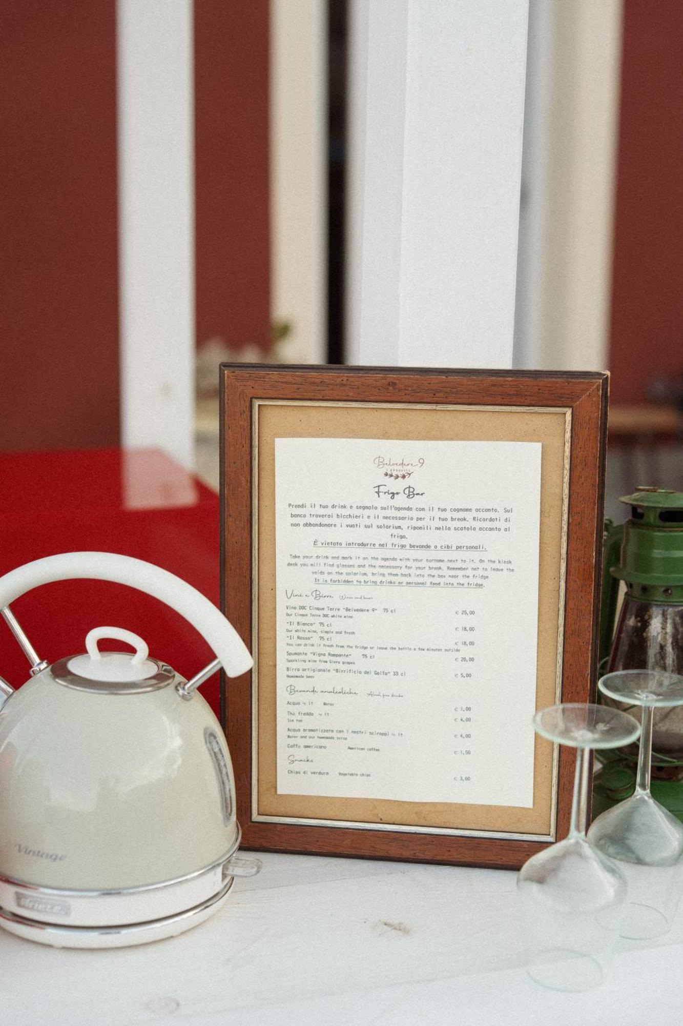 Agriturismo Belvedere 9 라스페치아 외부 사진